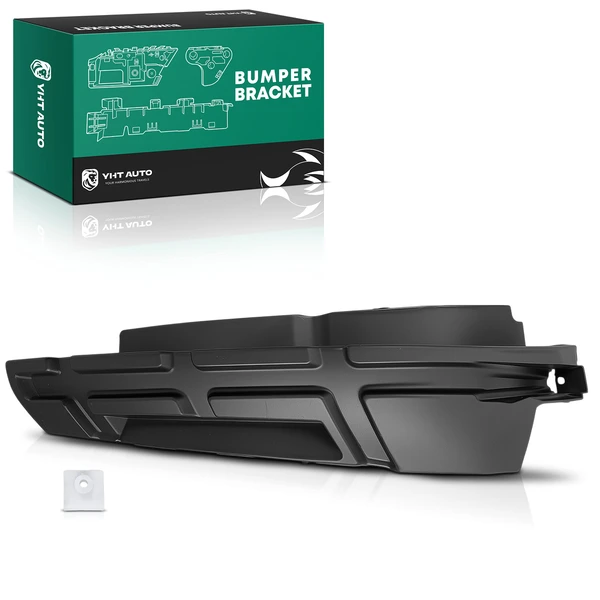 Front Passenger Outer Plastic Bumper Bracket for Nissan TITAN 17-19