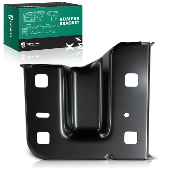 Front Driver Bumper Bracket for 2015-2019 GMC Sierra 3500 HD