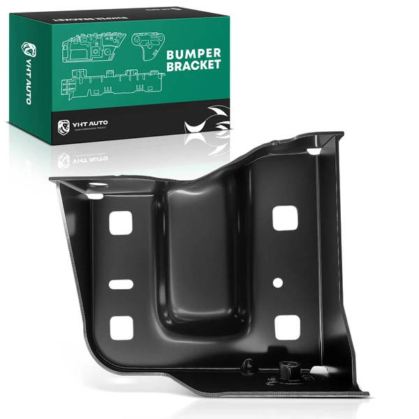 Front Passenger Bumper Bracket for Chevy Silverado 2500 HD 3500 HD 2015-2019 GMC