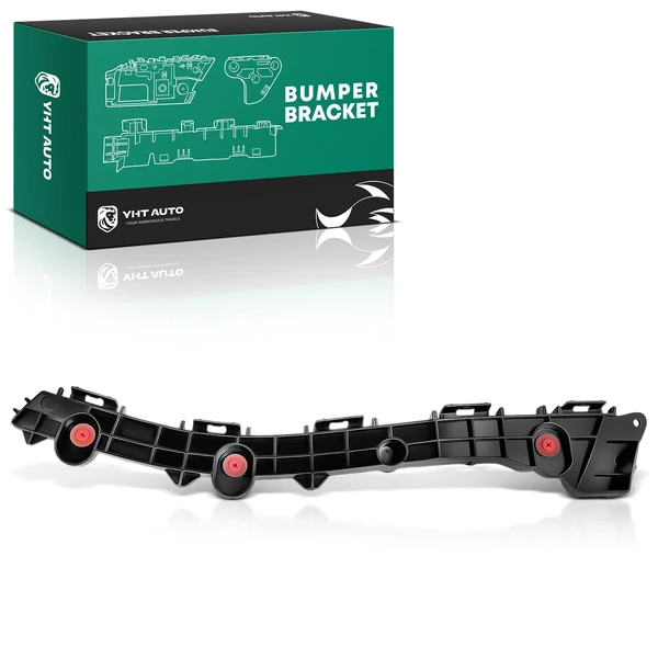 Rear Passenger Upper ABS Plastic Bumper Cover Retainer for 2016-2022 Lexus RX450h