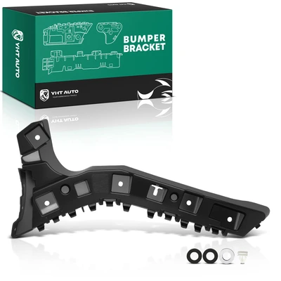 Rear Passenger Bumper Cover Bracket