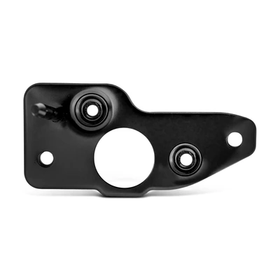 Rear Driver Steel Bumper Bracket