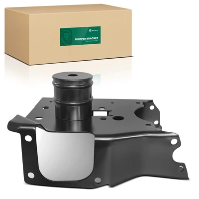 Front Passenger Steel Bumper Bracket