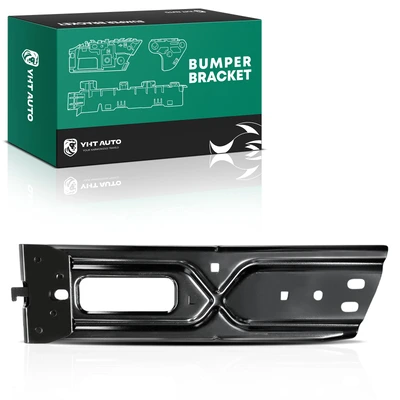 Front Driver Steel Bumper Cover Support Bracket
