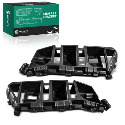 2 Pcs Front Outer POM Bumper Guides