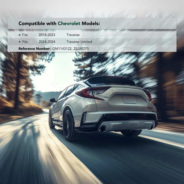 Rear Passenger Bumper Cover Bracket for 2018-2023 Chevrolet Traverse