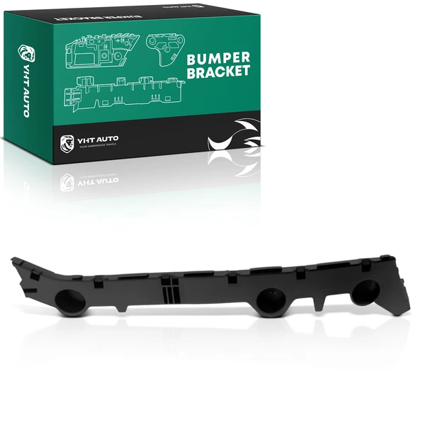 Rear Driver Polypropylene Plastic Bumper Cover Retainer for Mazda 6 2009-2013