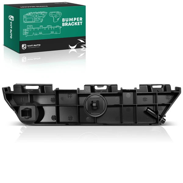 Rear Driver Polyoxymethylene Plastic Black Bumper Retainer for Toyota Venza 2009-2016