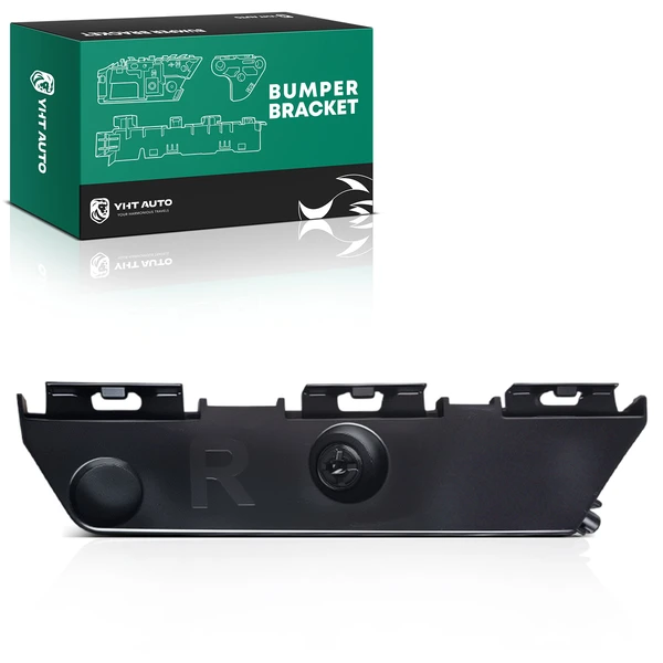 Rear Passenger Polyoxymethylene Plastic Black Bumper Retainer for Toyota Venza 2009-2016