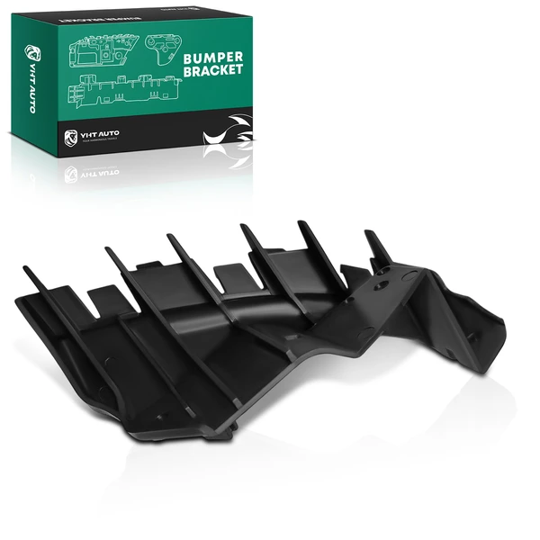 Front Driver Upper Polypropylene Plastic Bumper Cover Bracket for Kia Soul 2014-2019