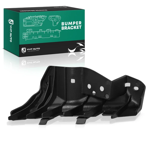 Front Passenger Upper Polypropylene Plastic Bumper Cover Bracket for Kia Soul