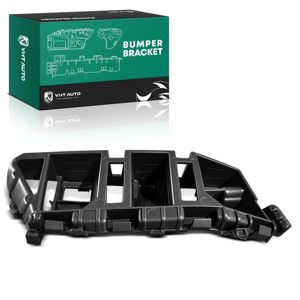 Front Passenger Bumper Cover Guide for Volkswagen Tiguan 12-17 Tiguan Limited 17-18