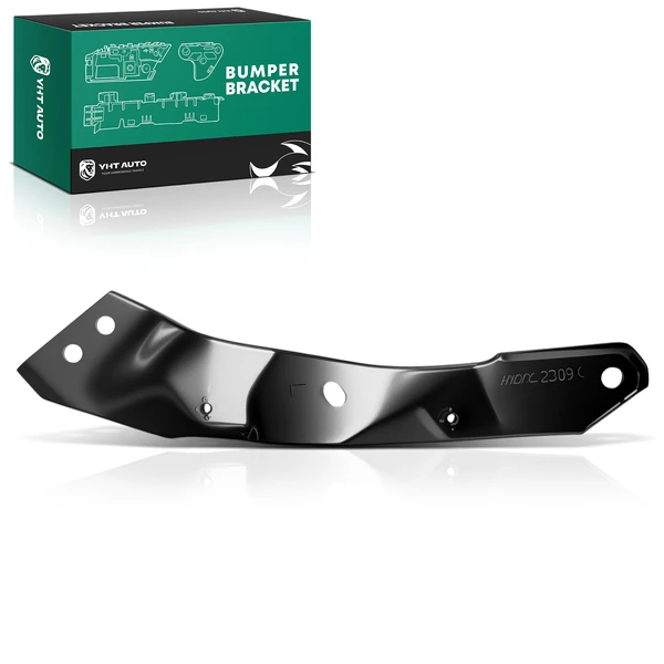 Front Driver Steel Bumper Bracket for Volkswagen Jetta 2010-2013 Golf 2010-2014