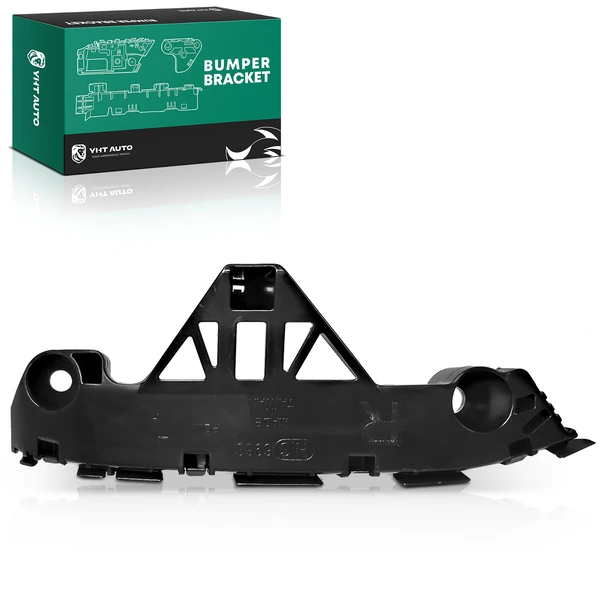 Front Passenger Polyoxymethylene Plastic Bumper Retainer for Mazda 3 2010-2013 Hatchback