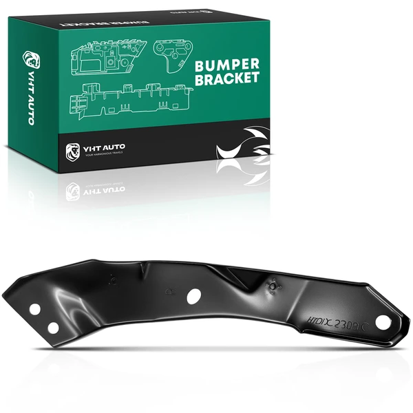 Front Passenger Steel Bumper Bracket for 2010-2013 Volkswagen Jetta