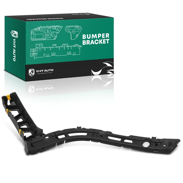 Rear Driver Bumper Bracket for Jaguar XF 2009-2015