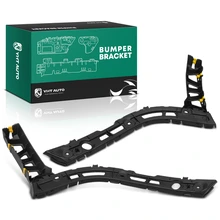 2 Pcs Rear Driver & Passenger Bumper Bracket