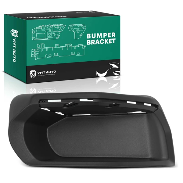 Rear Passenger Polypropylene Plastic Bumper End Step Insert for 2020-2025 Chevrolet Silverado 2500 HD