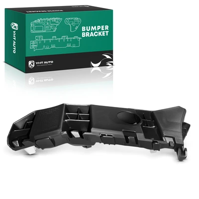 Front Driver PP & Glass Fiber Bumper Cover Bracket