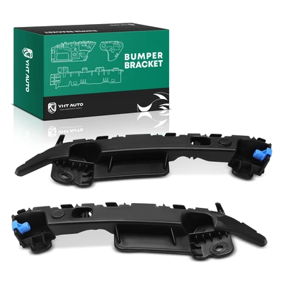 2 Pcs Front Driver & Passenger Outer Bumper Bracket