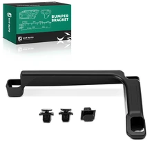 Rear Driver Plastic Bumper Inner Brace