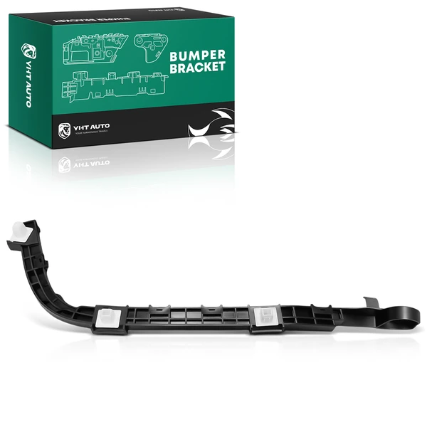 Rear Driver Polypropylene Plastic Bumper Cover Support for Honda CR-V 2002-2006