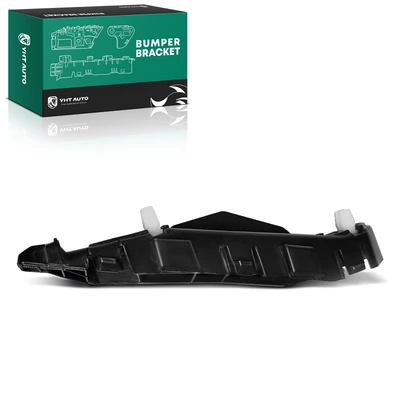 Front Driver Plastic Bumper Cover Support