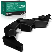 Front Driver Lower Polypropylene & Glass fiber Bumper Cover Bracket for 2014-2019 Kia Soul