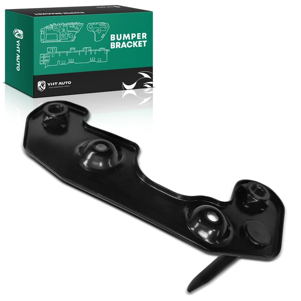 Rear Driver High Strength Steel Bumper Bracket for Hyundai Santa Fe 2021-2023