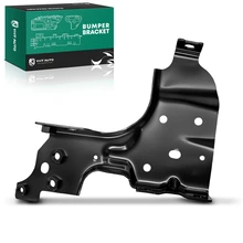 Rear Driver Steel Bumper Bracket