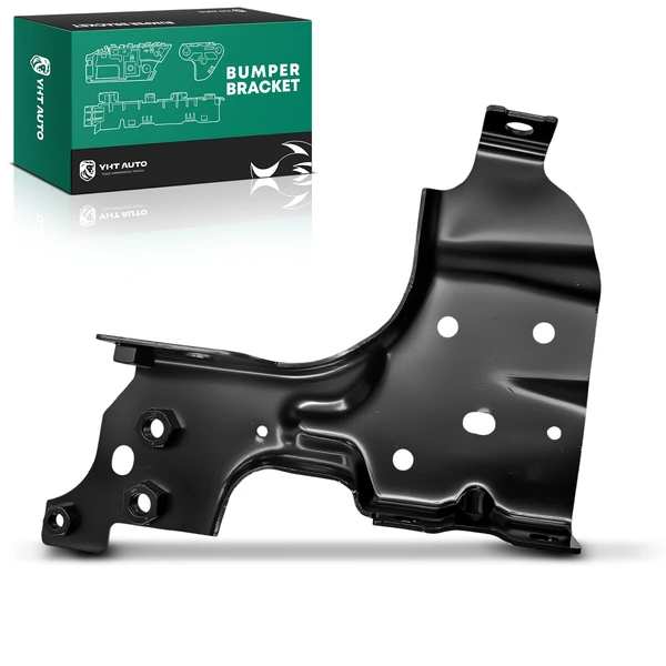 Rear Driver Steel Bumper Bracket for Chevy Silverado 2500 HD 2017-2019