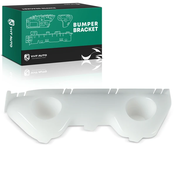 Front Driver Plastic Bumper Bracket for Nissan Versa 2012-2019 Sedan