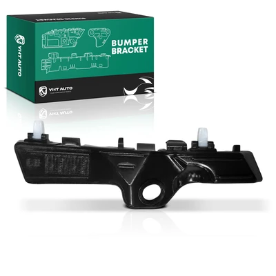 Front Driver Polyoxymethylene Plastic Bumper Bracket