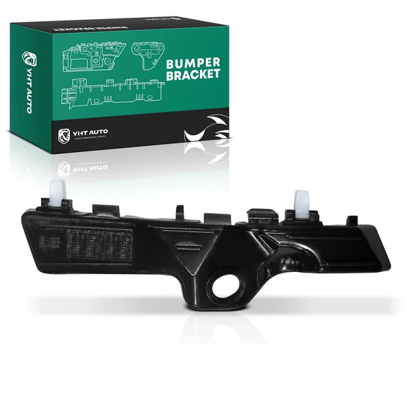 Front Driver Polyoxymethylene Plastic Bumper Bracket for Kia Sorento 2011-2013