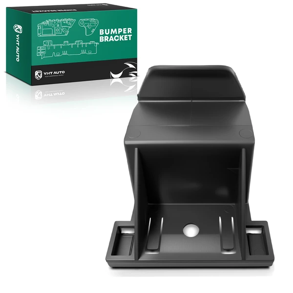 Front Driver or Passenger Polyoxymethylene Plastic Bumper Bracket for 2010-2013 Mazda 3