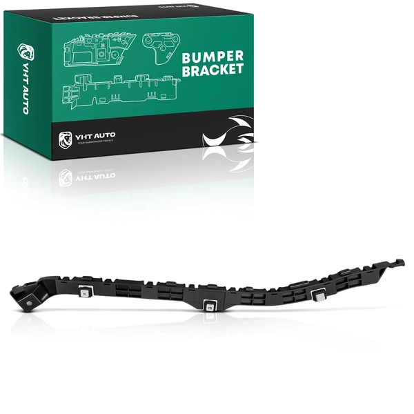 Rear Driver Plastic Bumper Cover Support for 2008-2012 Honda Accord