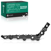 Rear Driver Plastic Bumper Cover Support Rail Bracket