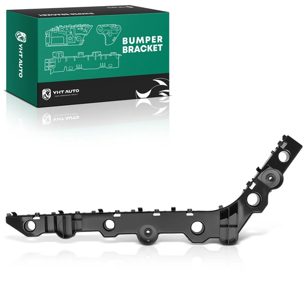 Rear Driver Plastic Bumper Cover Support Rail Bracket for Nissan Altima 2016-2018