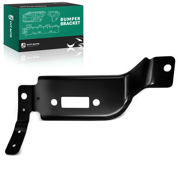 Front Driver Outer Steel Bumper Bracket for Ford F-250 Super Duty 2017-2019