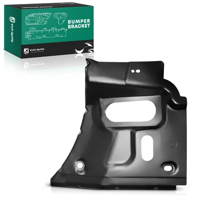 Rear Driver Steel Bumper Cover Support