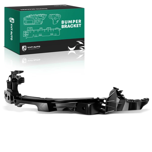 Front Driver Outer Plastic Bumper Bracket for VW Golf GTI 2010-2014 Golf R Golf City