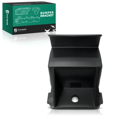 Front Driver or Passenger Polyoxymethylene Plastic Bumper Bracket