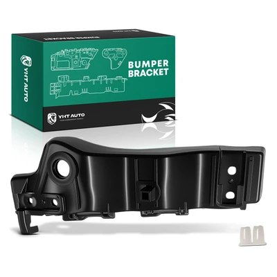 Front Driver Polypropylene Plastic Bumper Bracket