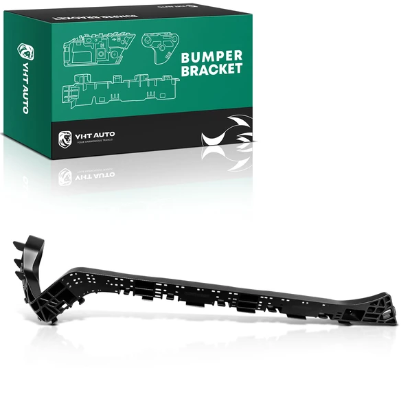 Rear Driver POM Plastic Bumper Bracket for Honda Civic 2012-2013 L4 1.8L 2.4L