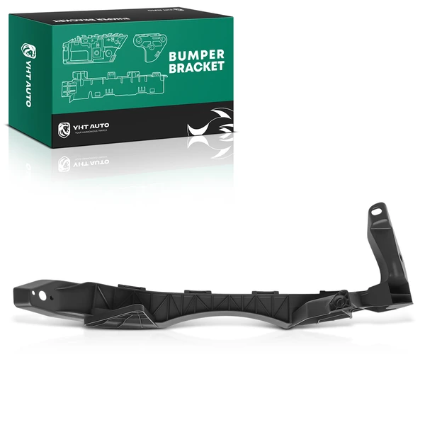 Front Driver Plastic Bumper Bracket Cover Beam for Honda Accord 2013-2017