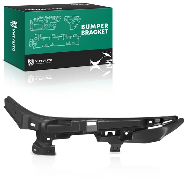 Front Driver Lower Plastic Bumper Cover Bracket for 2018-2021 Mazda 6