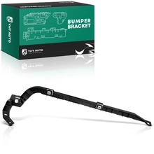 Rear Driver Plastic Bumper Bracket