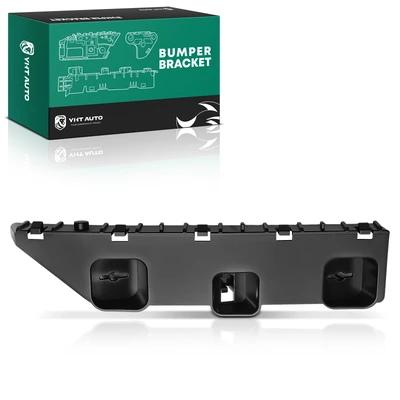 Front Driver Plastic Outer Bumper Cover Bracket