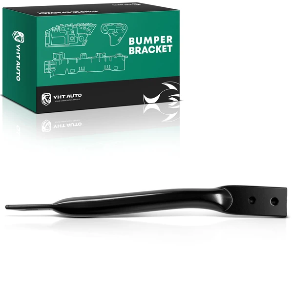 Front Driver Steel Bumper Bracket for Chevrolet Silverado 1500 2014-2018