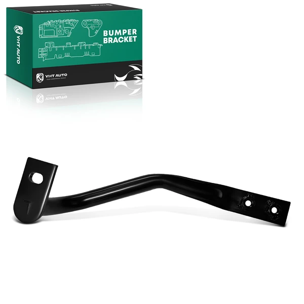 Front Driver Steel Bumper Bracket for 2007-2013 Chevrolet Silverado 1500